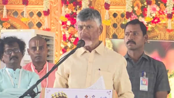 Watch Video: నాకు ప్రాణబిక్ష పెట్టింది వేంకటేశ్వర స్వామి.. ఇస్కాన్ కార్యక్రమంలో సీఎం చంద్రబాబు..