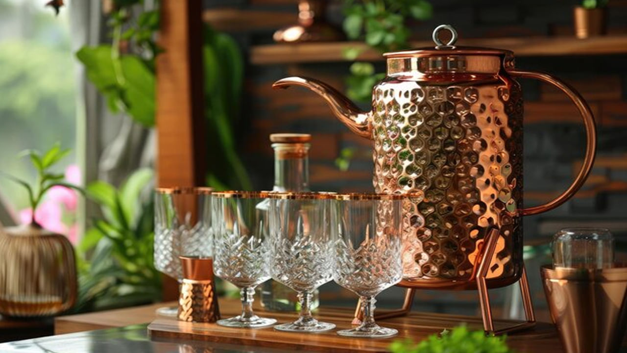 copper vessel : కాపర్ బాటిల్లో నీరు నిల్వ చేసి తాగితే వేయి ఆరోగ్య ప్రయోజనాలు..!