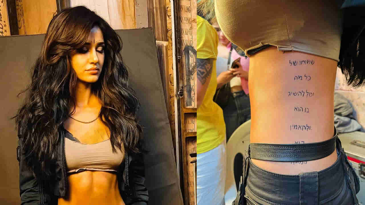 Disha Patani: దిశా నడుముపై టాటూ.. కల్కి హీరోయిన్ కొత్త భాష.. అర్థం ఏంటో తెలుసా..?