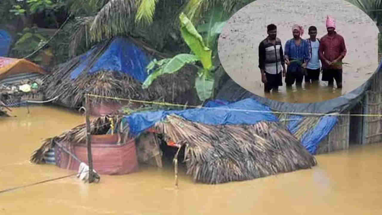 Floods: తెలుగు రాష్ట్రాల్లో వరద బీభత్సం...