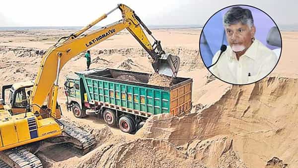 AP Free Sand Policy: జులై 8 నుంచి ఉచిత ఇసుక విధానం అమలు.. సీఎం చంద్రబాబు కీలక నిర్ణయం