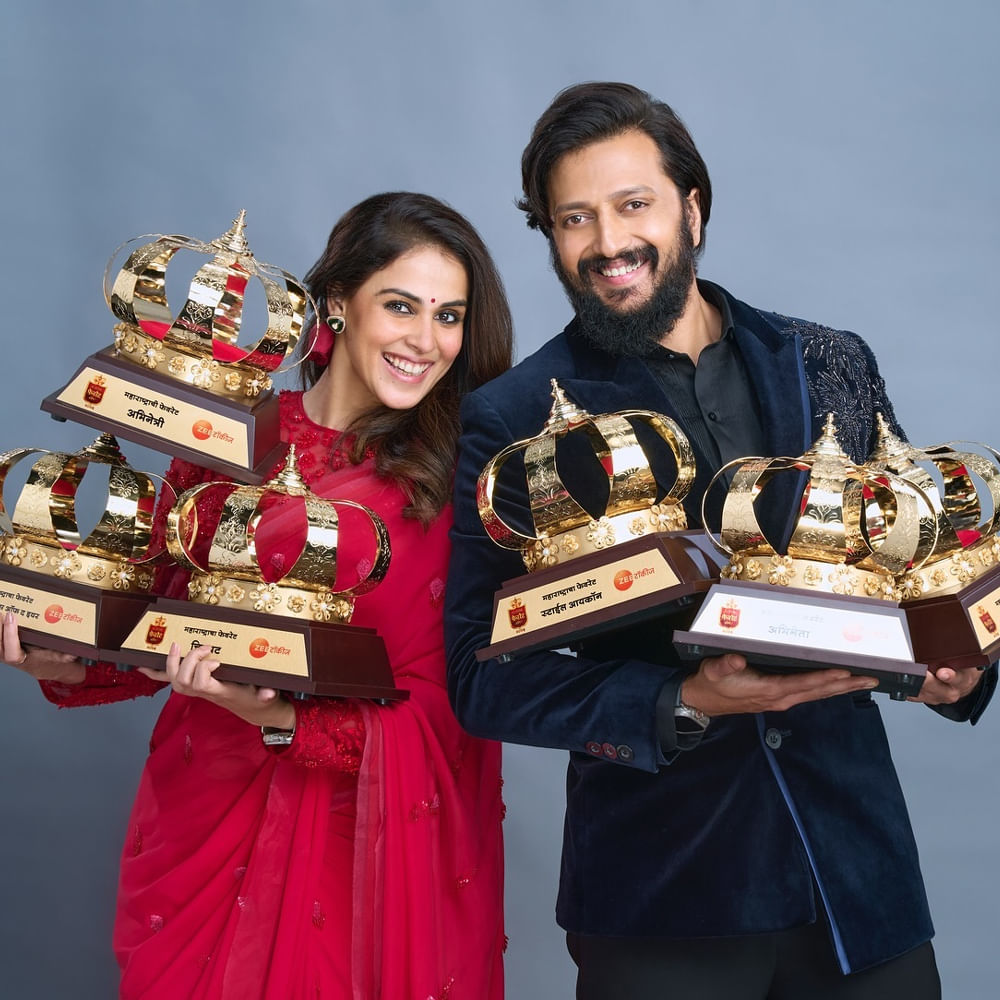 Genelia Riteish Deshmukh