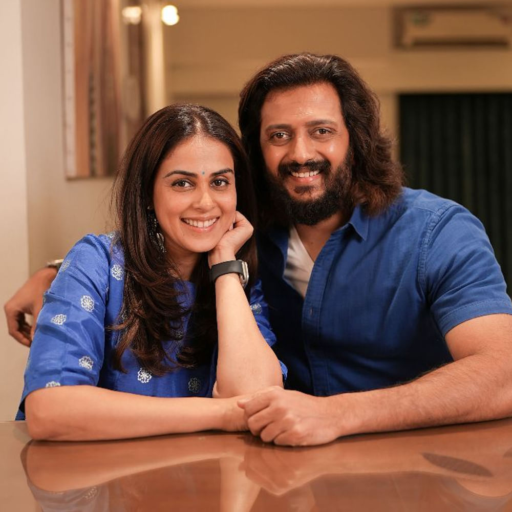 Genelia Riteish Deshmukh Ph