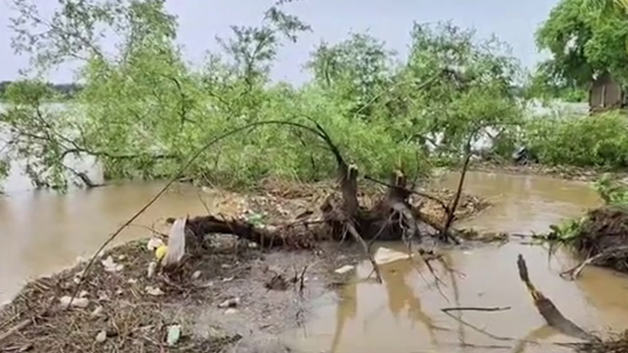 Godavari Floods: గోదావరి మహోగ్రరూపం.. లంక గ్రామాలు విలవిల