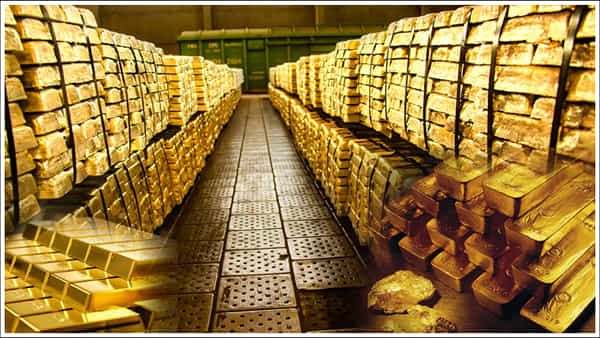 Gold Reserves: బంగారం నిల్వలున్న టాప్-20 దేశాలు.. భారత్ ఎన్నో స్థానం అంటే..