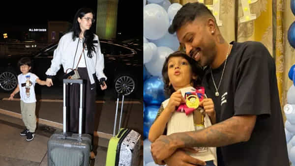 Hardik Pandya: హార్దిక్ భార్య సంచలన నిర్ణయం.. కుమారుడితో భారత్ వదిలి వెళ్లిపోయిన నటాషా.. వీడియో వైరల్