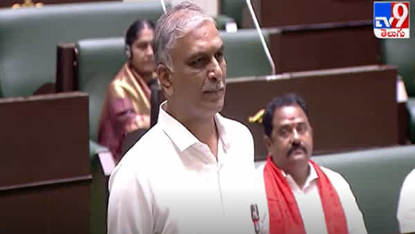 పాలక-ప్రతిపక్ష సభ్యుల మధ్య మాటల మంటలు.. గన్పార్క్ వద్ద ప్రజలనే అడిగుదాంః హరీష్ రావు
