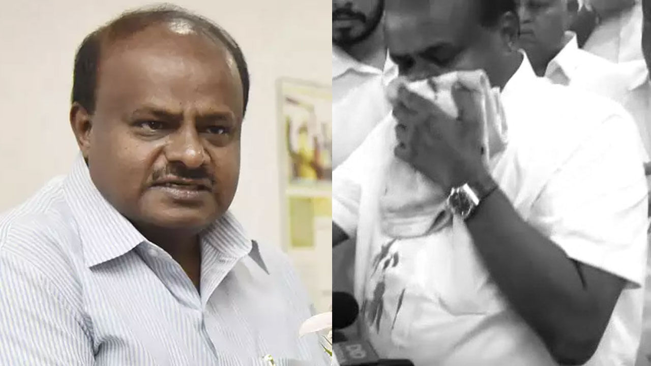 HD Kumaraswamy: కేంద్ర మంత్రి కుమారస్వామికి అస్వస్థత.. మీడియాతో మాట్లాడుతూ..