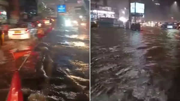 Heavy Rain: ఒక్కసారిగా దంచికొట్టిన వాన… రోడ్లన్నీ జలమయం.. జనం తిప్పలు చూడాలి..!