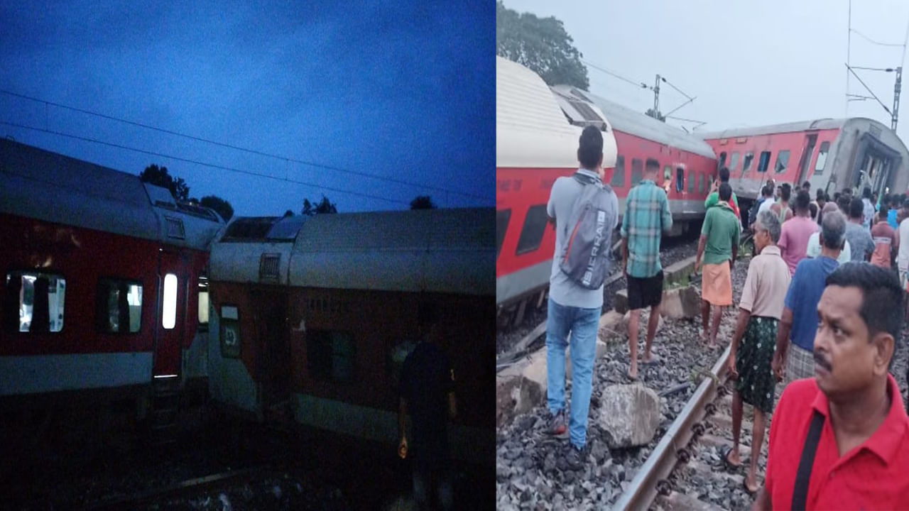 Jharkhand: జార్ఖండ్లో పట్టాలు తప్పిన హౌరా-ముంబై రైలు.. డ్రైవర్ చాకచక్యంతో తప్పిన పెను ప్రమాదం.. పలువురికి గాయాలు