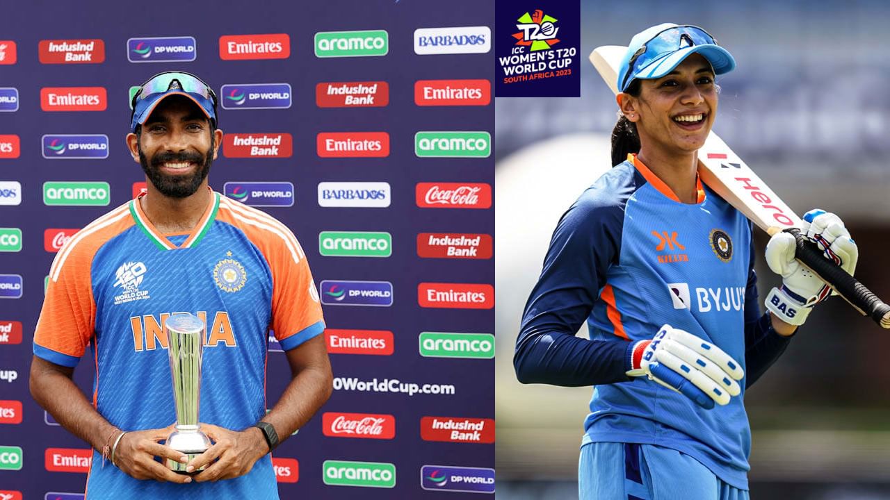 ICC Award: ప్లేయర్ ఆఫ్ ది మంత్ అవార్డ్ రేసులో రోహిత్కు షాకిచ్చిన బుమ్రా.. ఉమెన్స్లోనూ మనోళ్లదే హవా..