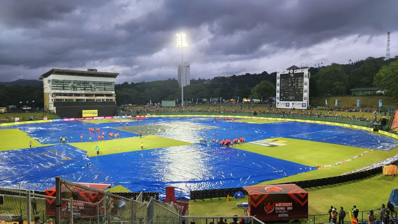 IND vs SL 3rd T20I: మూడో టీ20 మ్యాచ్కి వర్షం ఎఫెక్ట్..! షాకివ్వనున్న పల్లెకెలె పిచ్..