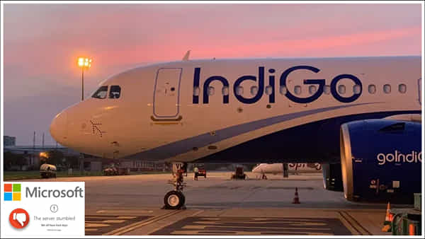 Indigo: మైక్రోసాఫ్ట్ సర్వర్లో లోపం.. ఇండిగోకు భారీ దెబ్బ.. ఎన్ని వేల కోట్ల నష్టం వచ్చిందో తెలుసా?