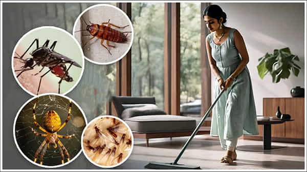 Insect Killer: మీ ఇంట్లో కిటకాలు వస్తున్నాయా? వీటితో క్షణాల్లో పరార్..!
