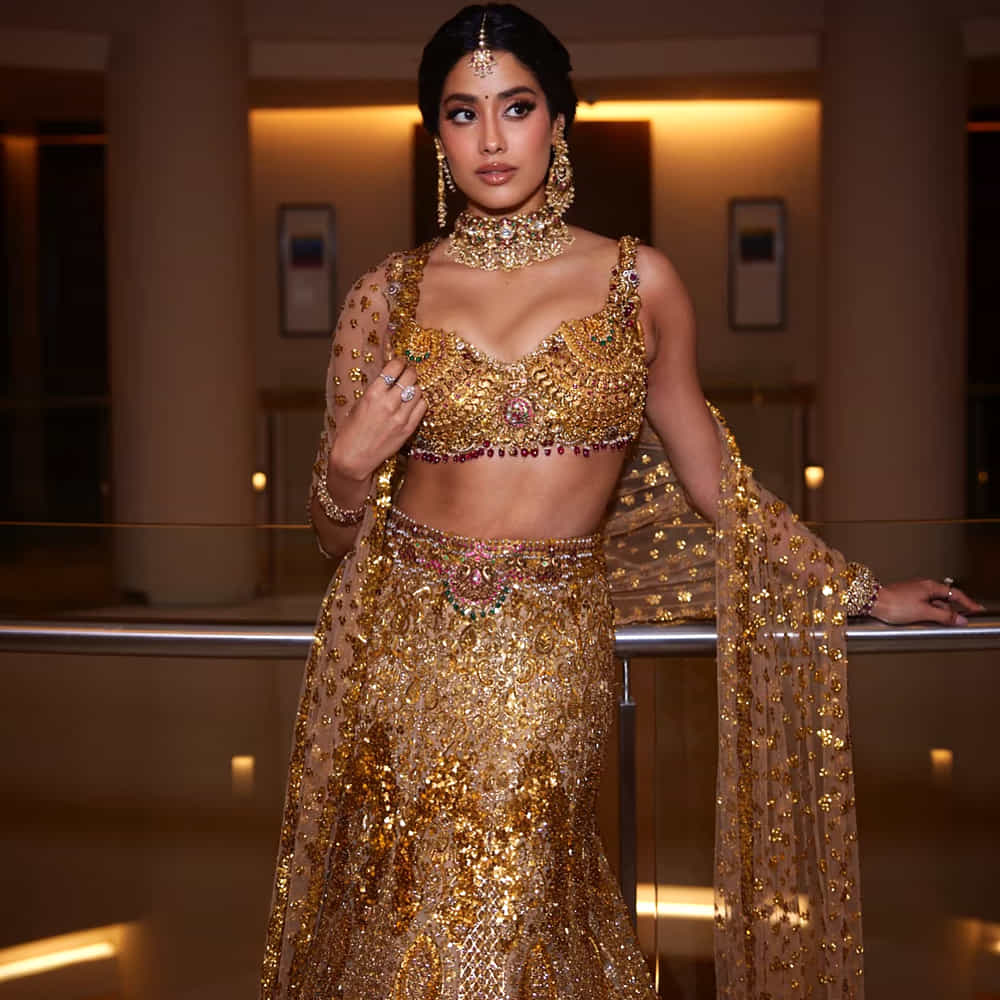 బాలీవుడ్ బ్యూటీ జాన్వీ కపూర్ హిందీలో తనకంటూ మంచి గుర్తింపు తెచ్చుకుంది. కమర్షియల్ సినిమాలతో పాటు లేడీ ఓరియెంటెడ్ సినిమాలు కూడా చేసింది. కానీ అక్కడ సాలిడ్ హిట్ మాత్రం అందుకోలేకపోయింది ఈ హాట్ బ్యూటీ.