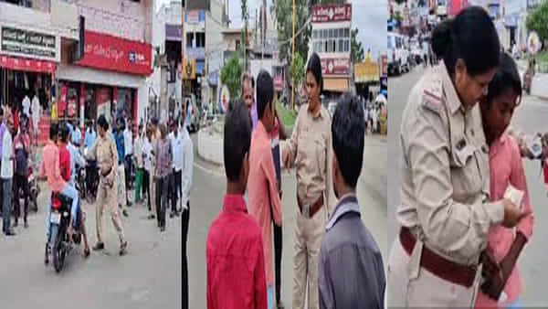 Karnataka Cop: ఎంతైనా తల్లి హృదయం కదా..! విద్యార్థి కంటతడితో కరిగిన పోలీసు మనసు.. హృదయాన్ని తాకుతున్న వీడియో..