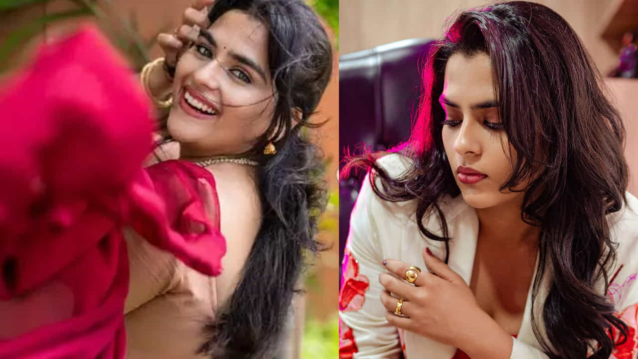 ఎక్కువగా మోడ్రన్ డ్రెస్ లో కనిపించే ఈ ముద్దుగుమ్మ ఇప్పుడు ట్రెడిషనల్ లుక్లో దర్శనమిచ్చింది. లంగా ఓణి కట్టుకొని ఫొటోలకు పోజుల్చింది.