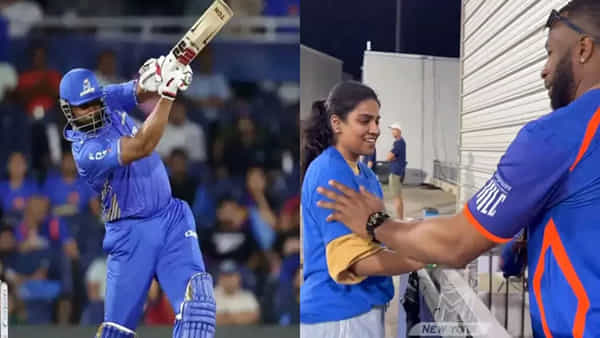 Video: భారీ సిక్స్ బాదిన పొలార్డ్.. కట్చేస్తే.. మహిళకు తాకిన బంతి.. ఆ తర్వాత ఏం జరిగిందంటే?