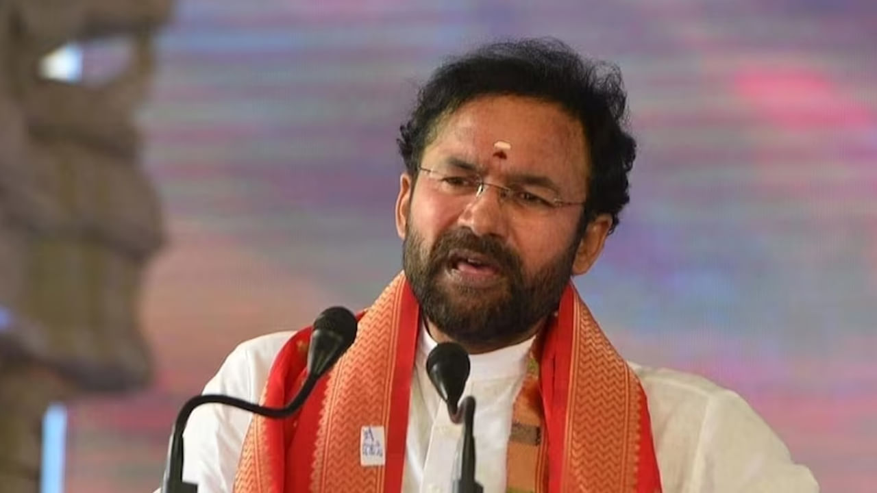 Kishan Reddy: ‘జమ్మూకశ్మీర్లో జిన్నా రాజ్యాంగమే కావాలా..’ కాంగ్రెస్పై కిషన్ రెడ్డి ఫైర్ Kishan Reddy: ‘జమ్మూకశ్మీర్లో జిన్నా రాజ్యాంగమే కావాలా..’ కాంగ్రెస్పై కిషన్ రెడ్డి ఫైర్