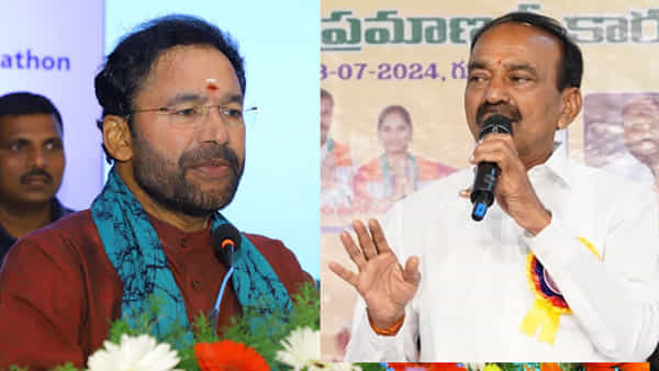 Telangana BJP: కాంగ్రెస్ ప్రభుత్వం నిరుద్యోగులను మోసం చేసింది.. మహాధర్నాలో కిషన్ రెడ్డి, ఈటల రాజేందర్ ఫైర్