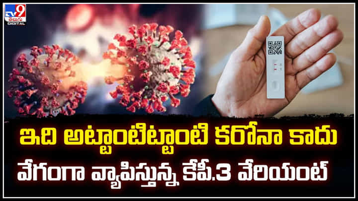 KP.3 Variant: ఇది అట్టాంటిట్టాంటి కరోనా కాదు.. వేగంగా వ్యాపిస్తున్న కేపీ.3 వేరియంట్.! KP.3 Variant: ఇది అట్టాంటిట్టాంటి కరోనా కాదు.. వేగంగా వ్యాపిస్తున్న కేపీ.3 వేరియంట్.!