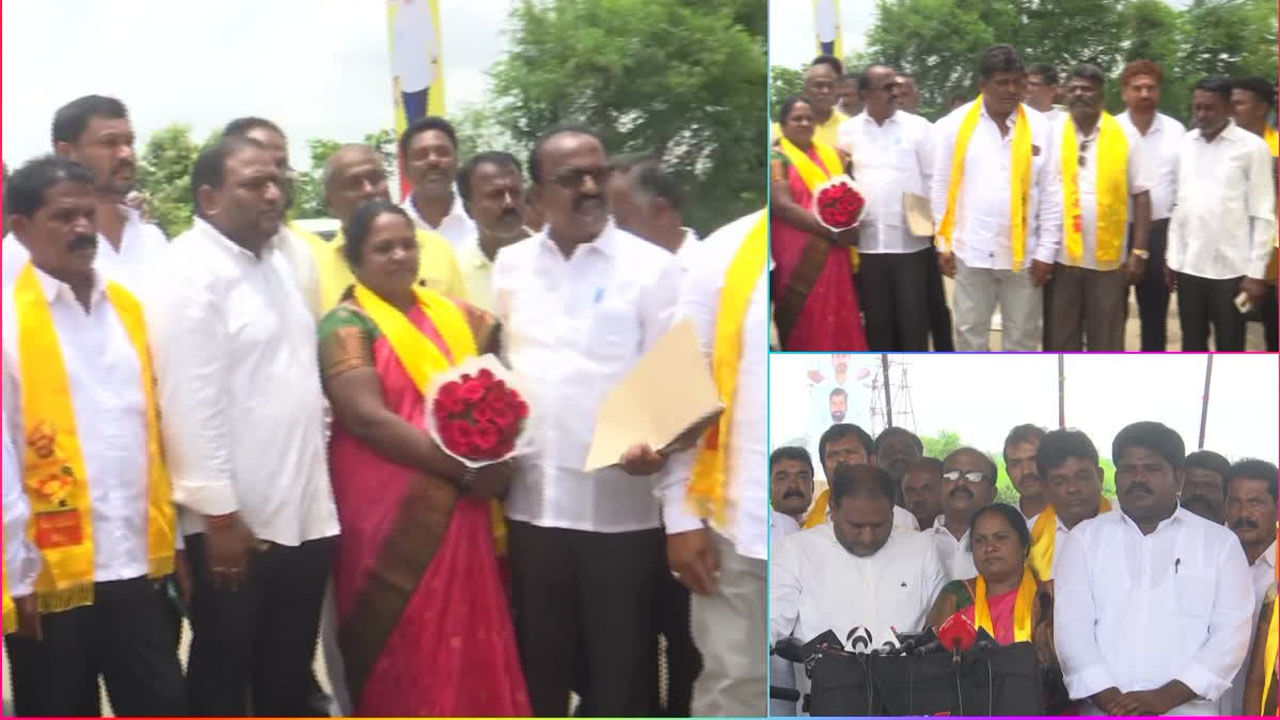 Andhra Pradesh: చిత్తూరు జిల్లాలో వైసీపీకి వరుస షాక్లు.. టీడీపీలో చేరిన వైసీపీ ప్రజాప్రతినిధులు..!
