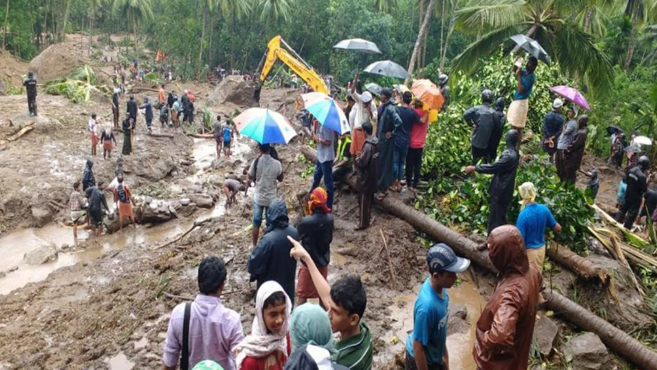 Massive Landslides Hit Kera
