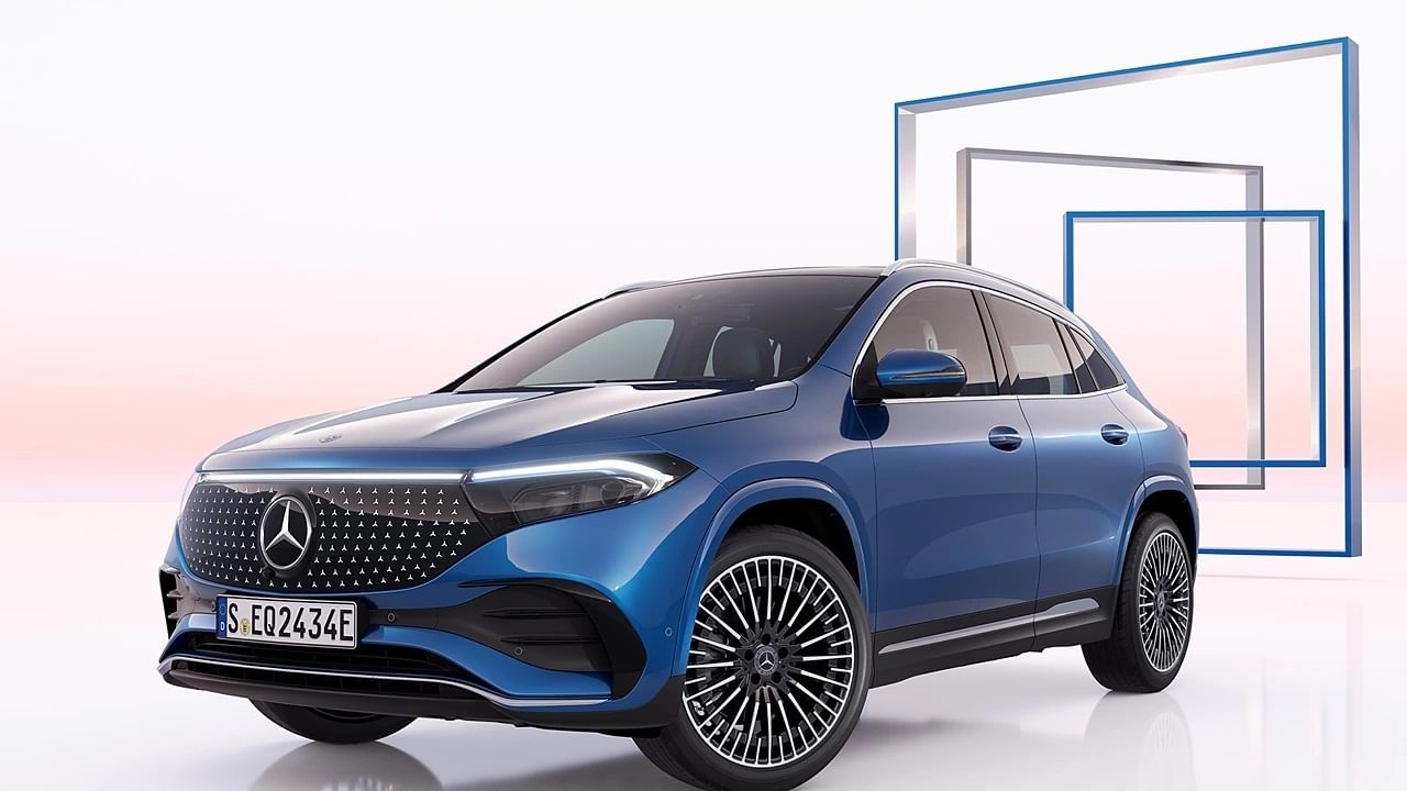 Mercedes Benz EQA: మార్కెట్లోకి కొత్త ఈవీ.. కేవలం రూ. 66లక్షలకే లగ్జరీ ఎస్యూవీ..