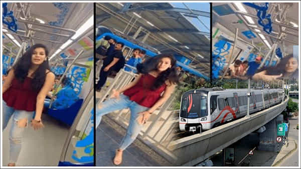 Metro Train: మెట్రో రైళ్లు, స్టేషన్లలో రీల్స్.. 1600 మందికి జరిమానా.. షాకిచ్చిన అధికారులు