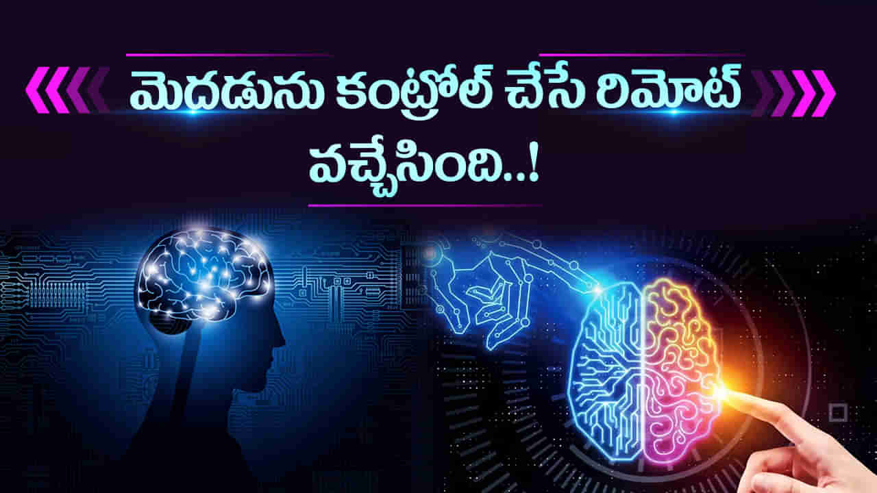 Science: దిమాక్‌ కరాబ్‌ అయ్యే న్యూస్‌.. మెదడును కంట్రోల్‌ చేసే రిమోట్‌ వచ్చేసింది