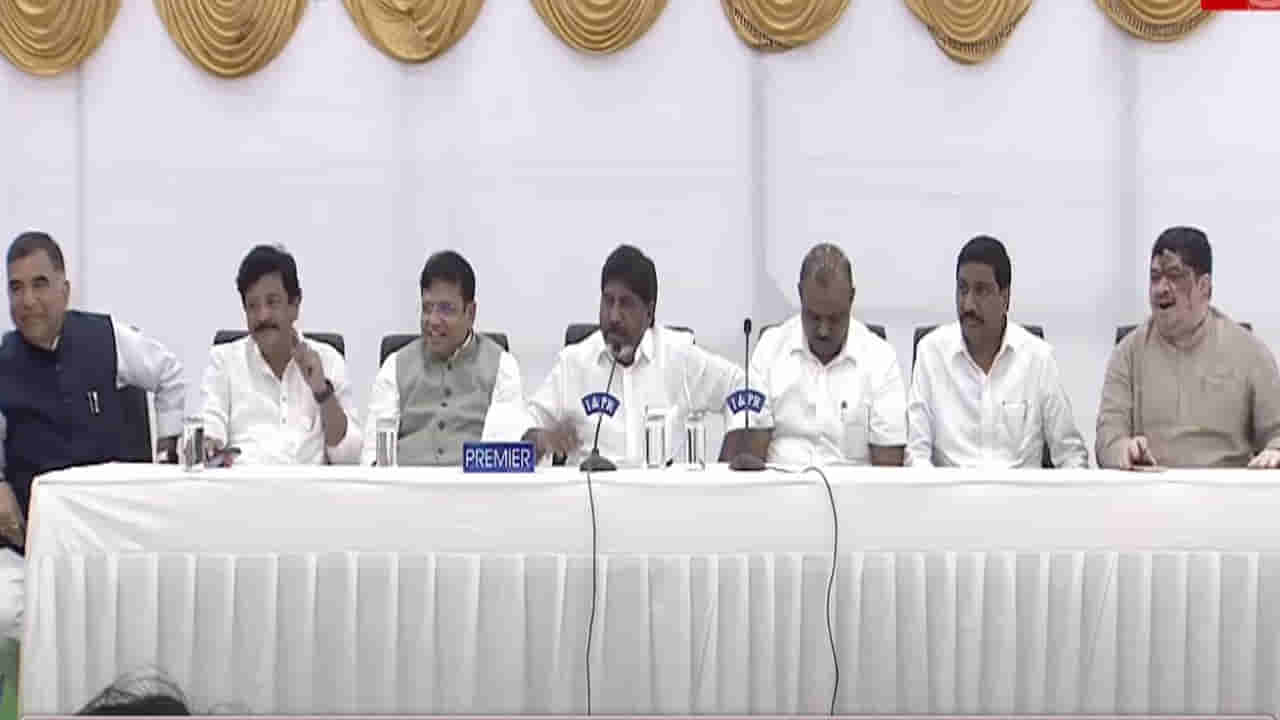 విభజన సమస్యల పరిష్కారానికి మూడు స్థాయిల్లో కమిటీలు: భట్టి విక్రమార్క, సత్యప్రసాద్