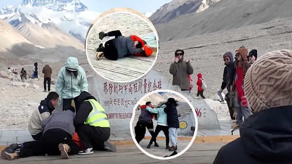 Mt. Everest: ఎవరెస్ట్ పర్వతం మీద రెండు గ్రూపుల మధ్య కొట్లాట.. సిల్లీ రీజన్తో మరీ ఇలానా