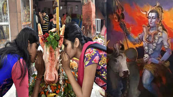 Lord Shiva: నందీశ్వరుడి చెవిలో కోరికలు చెప్పడానికి నియమాలున్నాయి..! సరైన మార్గం ఏమిటంటే