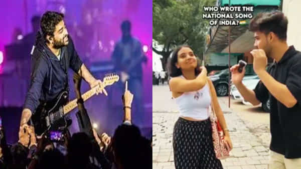 జాతీయ గీతాన్ని ఎవరు రాశారు? అమ్మాయి అన్సర్ రాక్.. నెటిజన్స్ షాక్.. నేటి యువత రీల్స్ స్టార్స్ మాత్రమే అంటూ కామెంట్స్