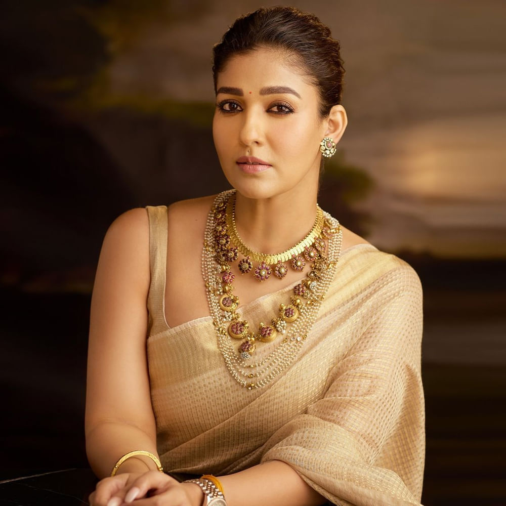 Nayanthara Look