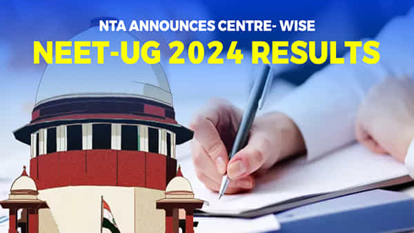 NEET UG 2024 Results: సుప్రీంకోర్టు ఆదేశాల మేరకు నీట్ యూజీ ఫలితాలు వెల్లడి.. పరీక్ష కేంద్రాల వారీగా మార్కుల జాబితా ఇదే!