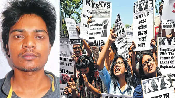 NEET UG Paper Leak Case: నీట్ పేపర్ లీకేజీ కేసులో కీలక పరిణామం.. అసలు సూత్రధారి అరెస్ట్!