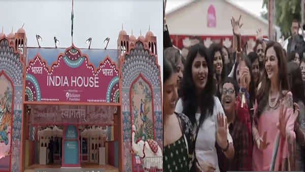Video: పారిస్ ఒలింపిక్స్లో ‘ఇండియా హౌస్’.. సందర్శకులతో కలిసి నీతా అంబానీ డ్యాన్స్