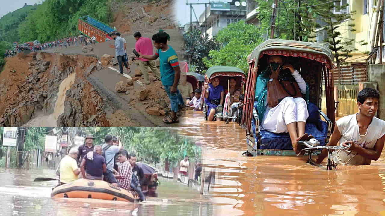 Heavy Rains: ఉత్తరాదిన బీభత్సం సృష్టిస్తున్న భారీ వర్షాలు.. అసోంలో 56కు చేరిన మృతుల సంఖ్య