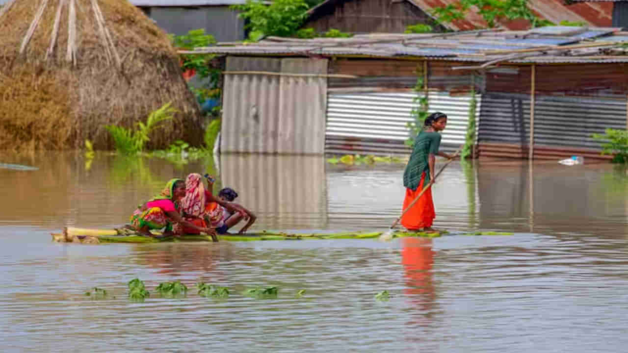 Northeast Floods: ఉత్తరాదిలో జలప్రళయం.. మళ్లీ ఐఎండీ రెడ్ అలర్ట్.. ఆ ప్రాంతాల్లో భారీ వర్షాలు