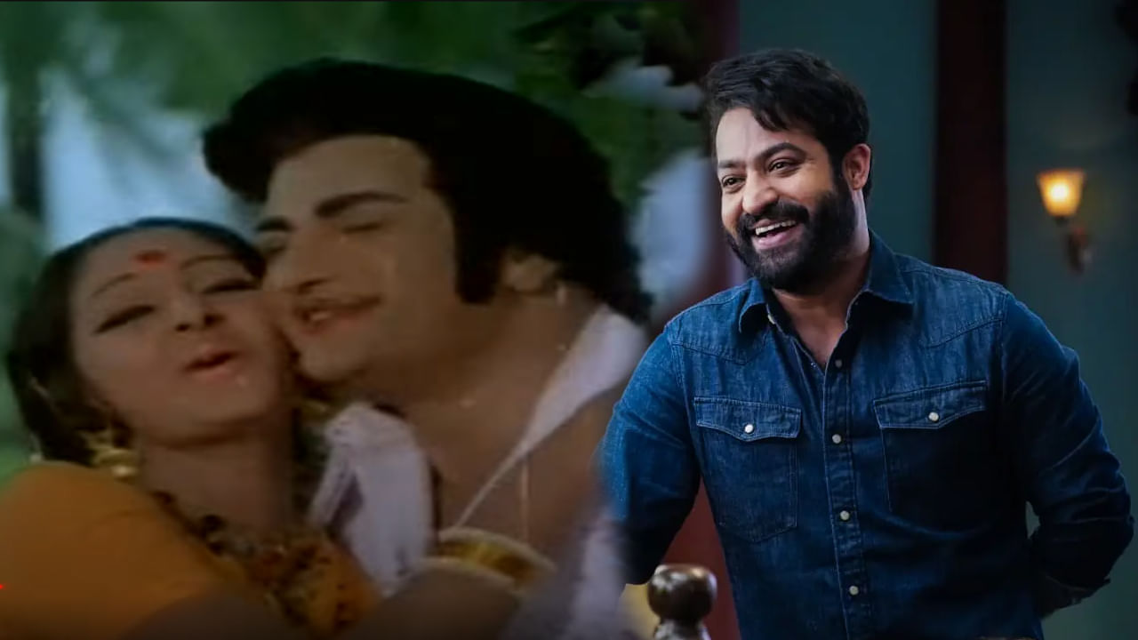 NTR : మీ తాతగారి డాన్స్ దెబ్బకు నాకు జ్వరం వచ్చిందన్న హీరోయిన్.. తారక్ రియాక్షన్ ఏంటంటే..