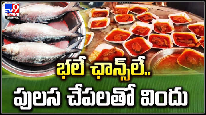 Pulasa Curry: భలే ఛాన్స్లే.. పులస చేపలతో విందు.! ఫోటో, వీడియో గ్రాఫర్స్ వెల్ఫేర్ అసోసియేషన్ Pulasa Curry: భలే ఛాన్స్లే.. పులస చేపలతో విందు.! ఫోటో, వీడియో గ్రాఫర్స్ వెల్ఫేర్ అసోసియేషన్