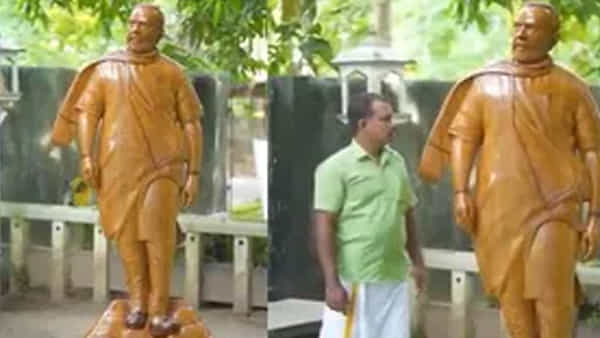 కేరళ కళాకారుడి చేతిలో ప్రధాని మోదీ అద్భుతమైన విగ్రహం.. ఎత్తు, రూపం చూస్తే..