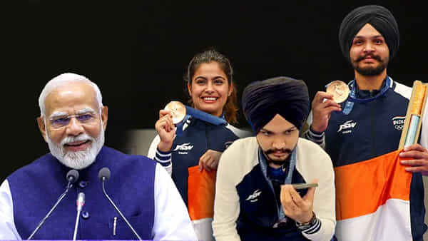 PM Modi: మీ శ్రమ ఫలించింది.. సరబ్జోత్ సింగ్తో ప్రత్యేకంగా మాట్లాడిన ప్రధాని మోదీ.. వీడియో..