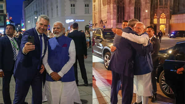 ఉక్రెయిన్ వివాదం నేపథ్యంలో ఆస్ట్రియాతో భారత్ వ్యూహాత్మక సహకారం.. ఛాన్సలర్ కార్ల్ నెహ్మర్తో ప్రధాని మోదీ భేటీ