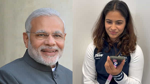 Paris Olympics 2024: నిన్ను చూసి దేశం గర్విస్తోంది.. కాంస్య పతకం సాధించిన మనుని అభినందించిన ప్రధాని మోడీ, ప్రెసిడెంట్ ముర్ము