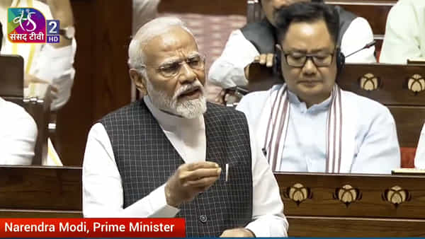 PM Modi: ఇంకా 20 ఏళ్లు మిగిలి ఉంది.. చర్చలో పాల్గొనే ధైర్యం లేక విపక్షాలు వాకౌట్ చేశాయ్..రాజ్యసభలో ప్రధాని మోదీ