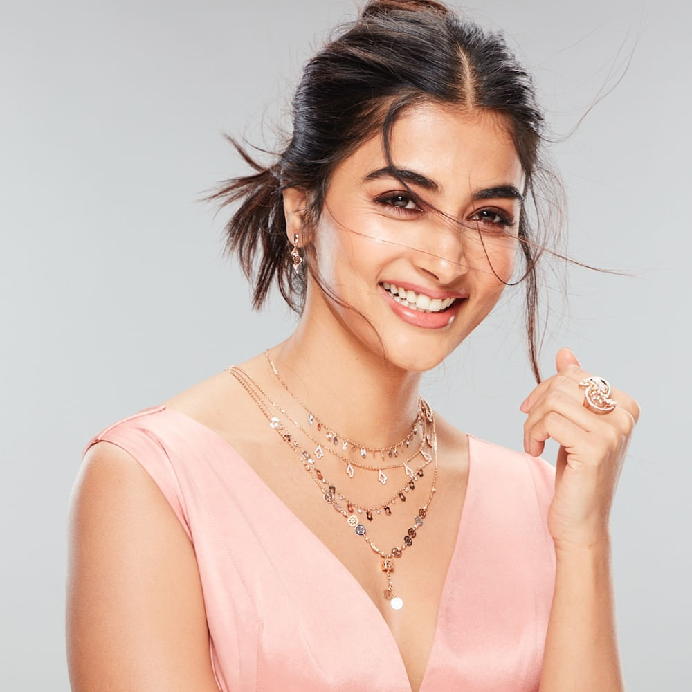 Pooja Hegde Smile