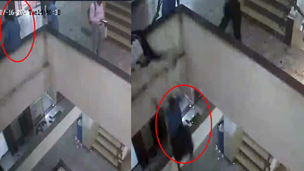 Viral Video: గోడపై కూర్చుని ఫ్రాంక్ చేస్తుండగా విషాదం.. మూడో ఫ్లోర్ నుంచి పడి మహిళ మృతి! వీడియో