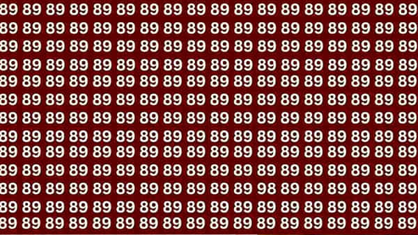 Optical Illusion: ఈ ఆప్టికల్ ఇల్యూషన్లో నెంబర్ కనిపెడితే.. మీరు తెలివైన వారే..